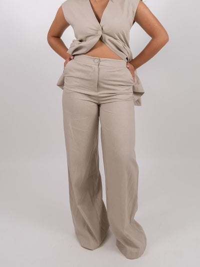 Imperial - Pantalone a palazzo - Donna
