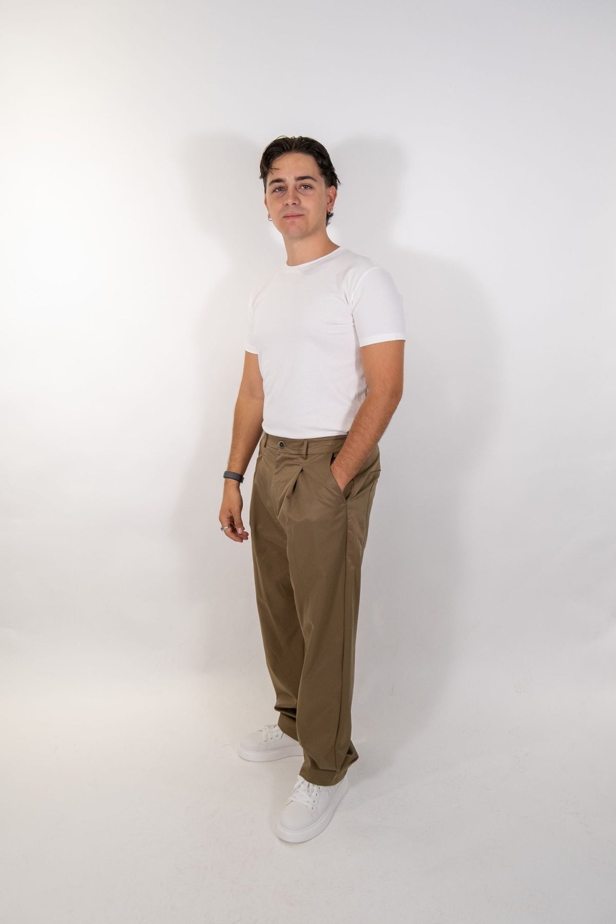 Imperial - Pantalone Kaky - Uomo - World Fashion