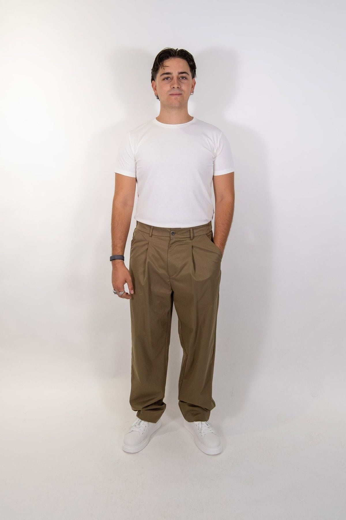 Imperial - Pantalone Kaky - Uomo - World Fashion