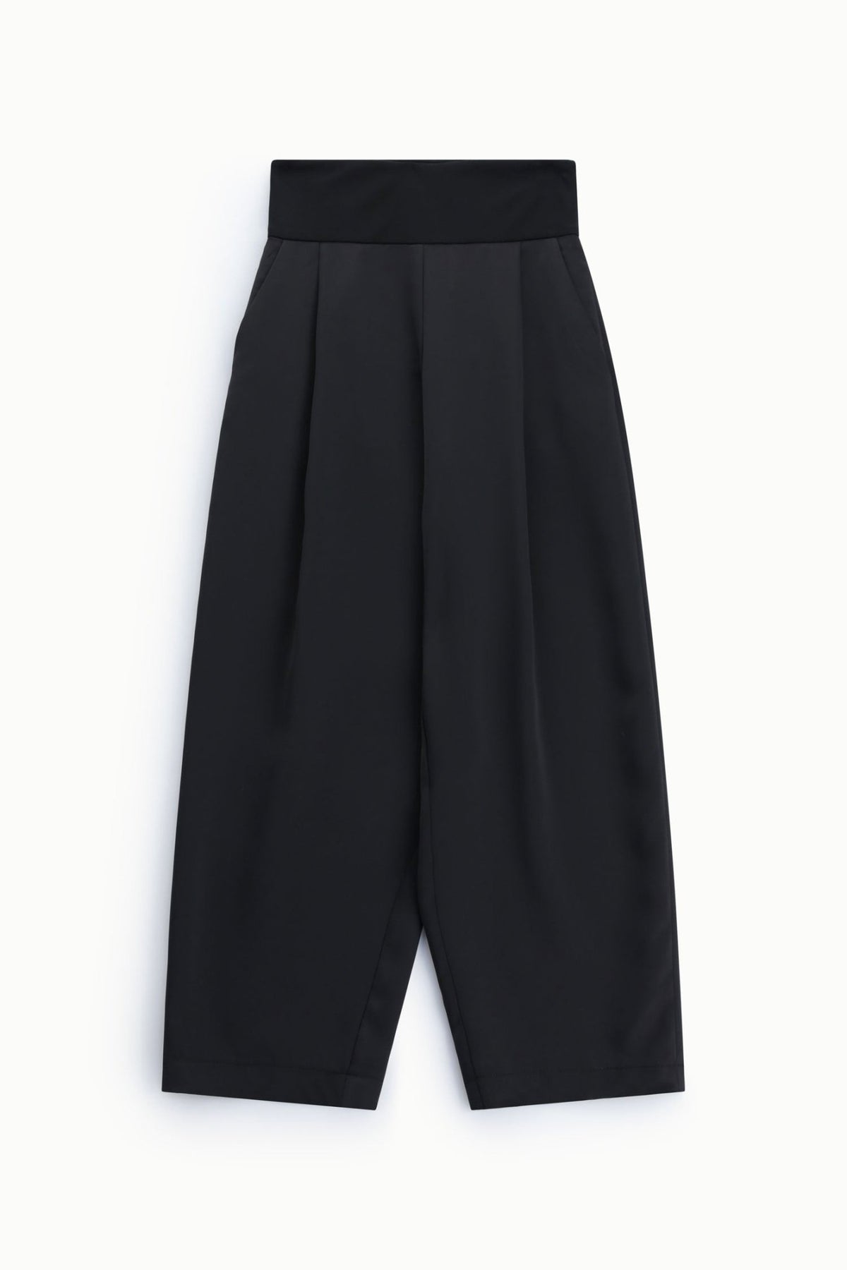 Imperial - Pantaloni a vita alta con pinces - Donna - World Fashion