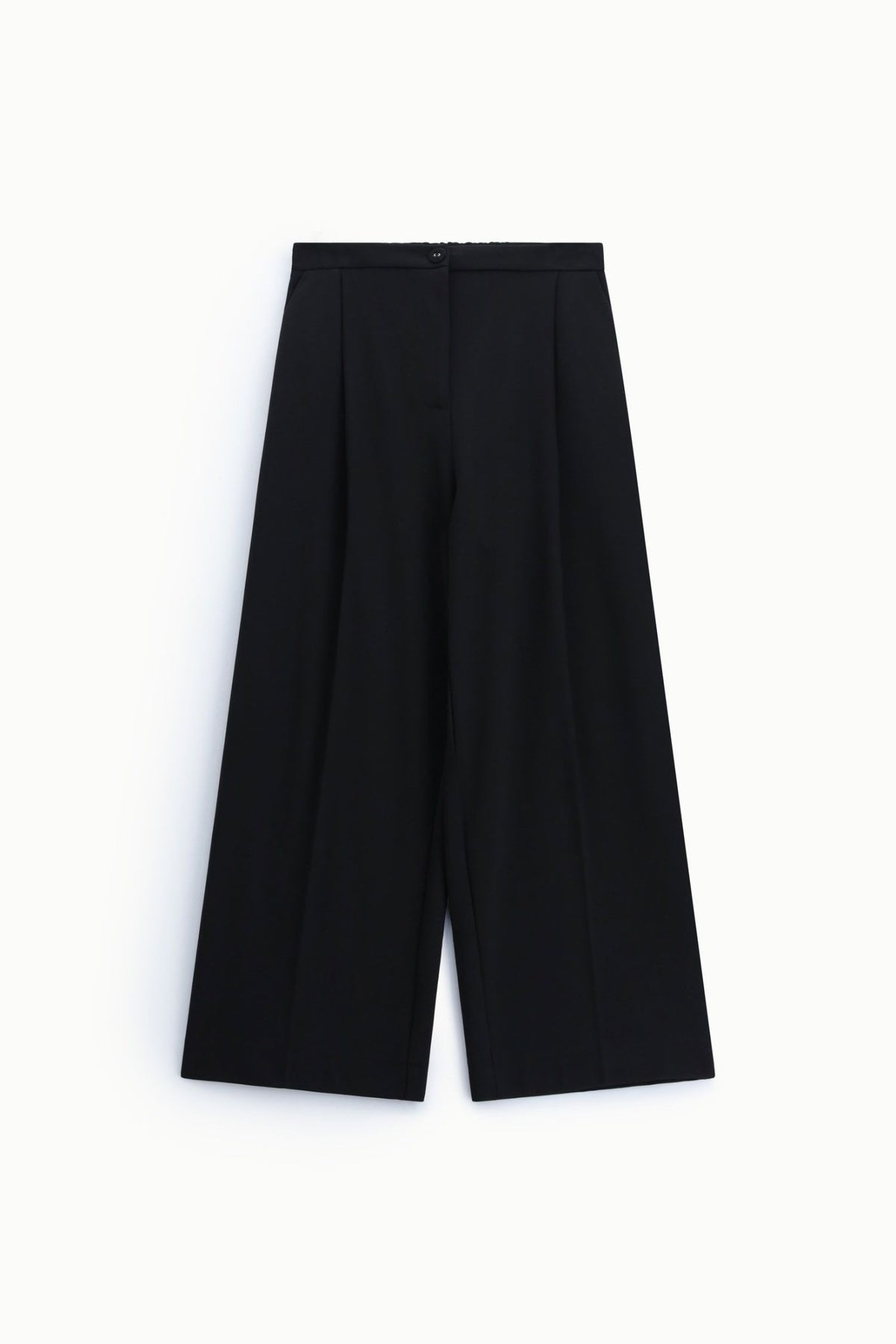 Imperial - Pantaloni palazzo a vita alta con pinces - Donna - World Fashion