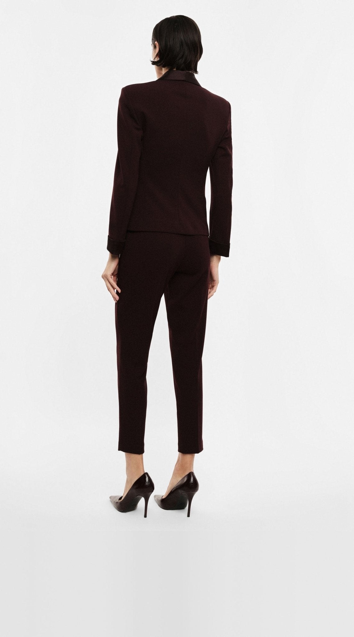 Imperial - Pantaloni sartoriali linea affusolata con dettagli - Donna - World Fashion