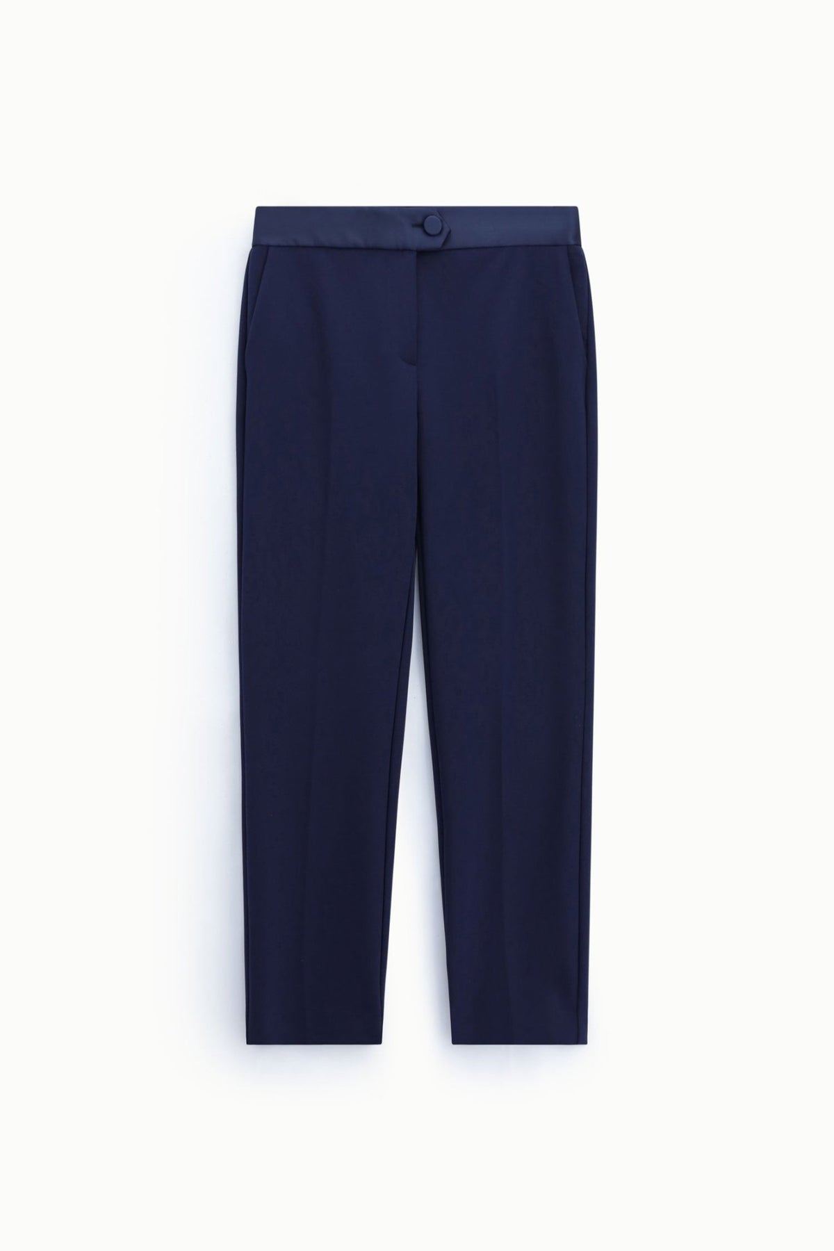Imperial - Pantaloni sartoriali linea affusolata con dettagli - Donna - World Fashion