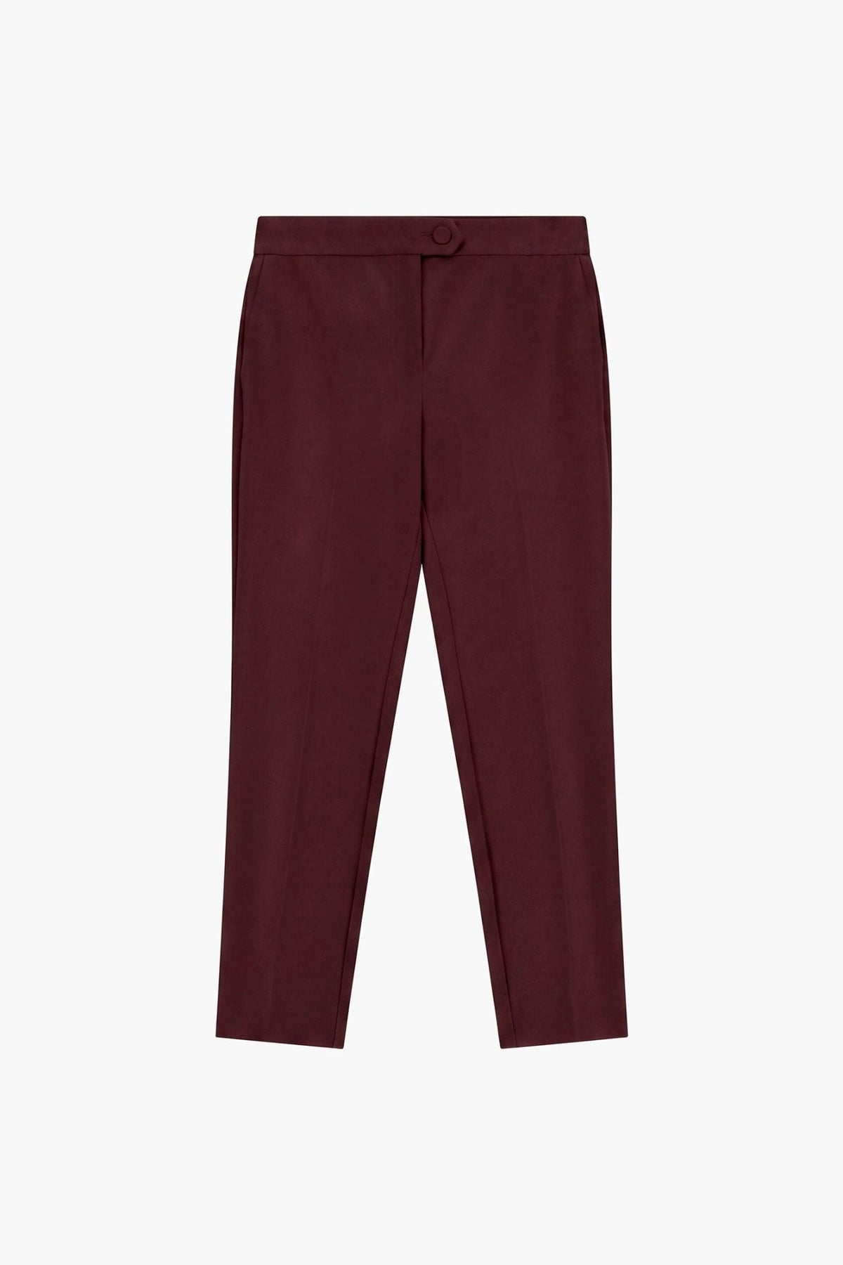 Imperial - Pantaloni sartoriali linea affusolata con dettagli - Donna - World Fashion