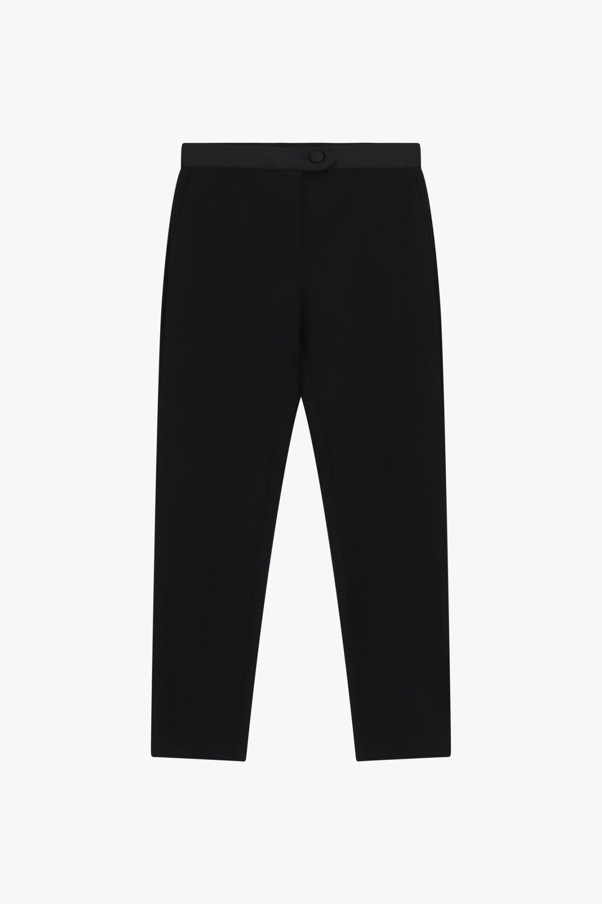 Imperial - Pantaloni sartoriali linea affusolata con dettagli - Donna - World Fashion