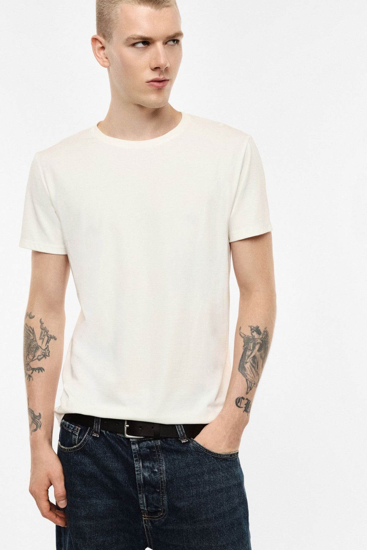 Imperial - T-shirt manica corta girocollo - Uomo - World Fashion