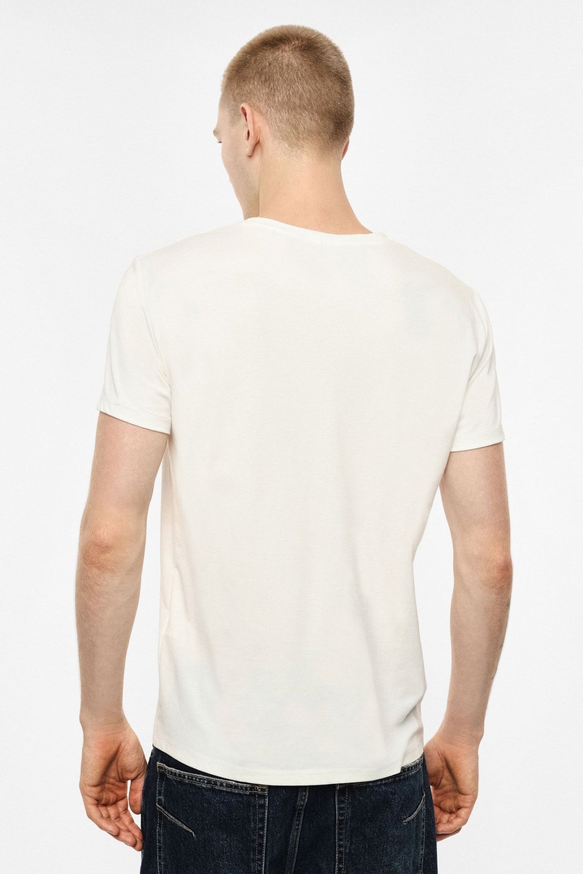 Imperial - T-shirt manica corta girocollo - Uomo - World Fashion