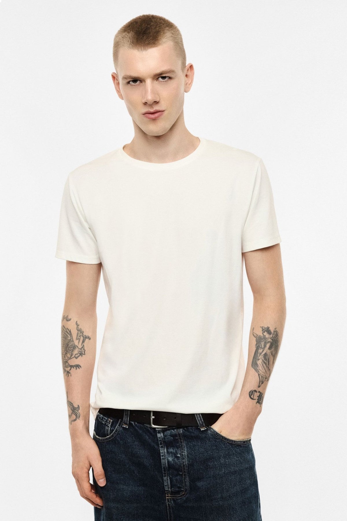 Imperial - T-shirt manica corta girocollo - Uomo - World Fashion