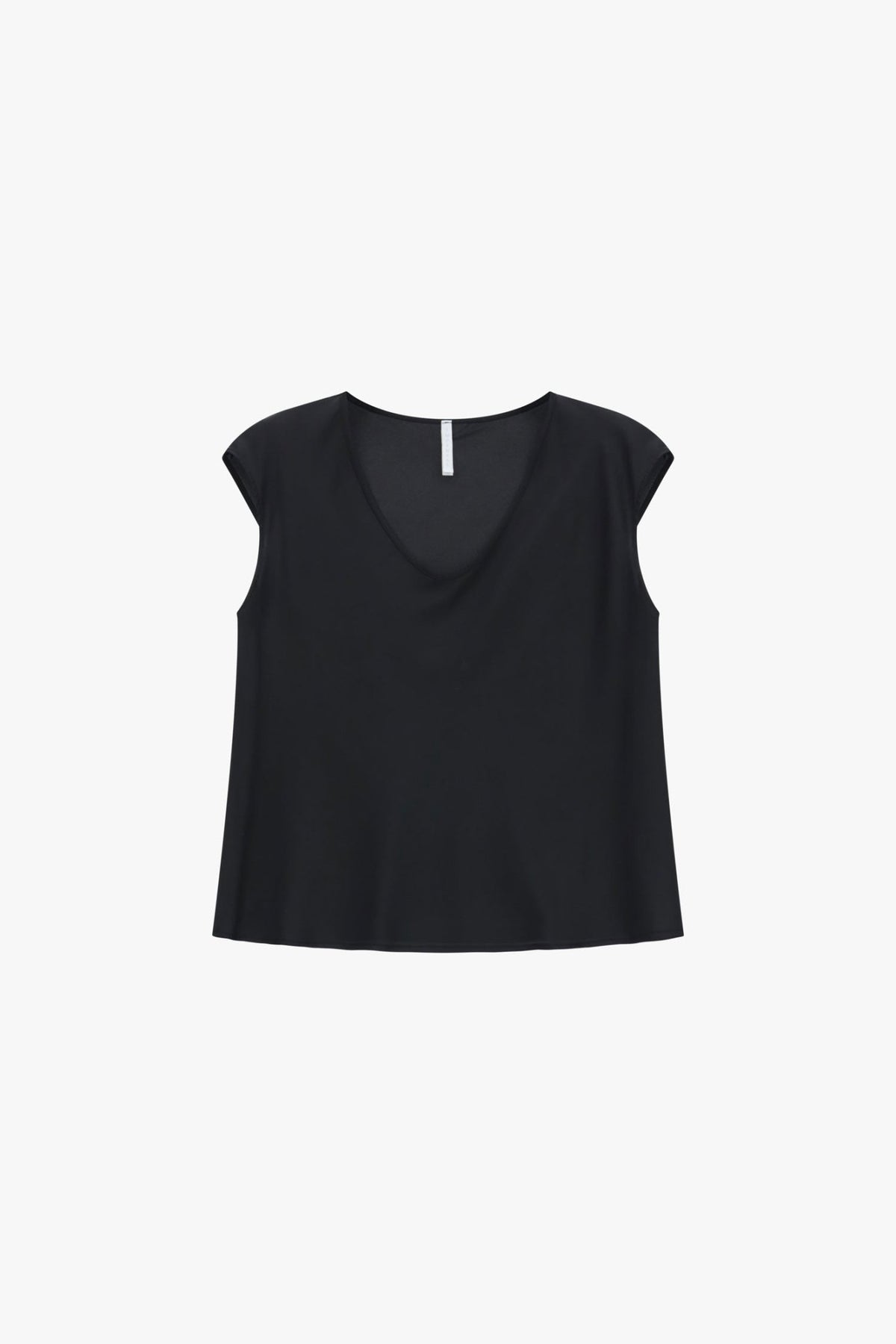 Imperial - Top ampio scollo a v senza maniche - Donna - World Fashion