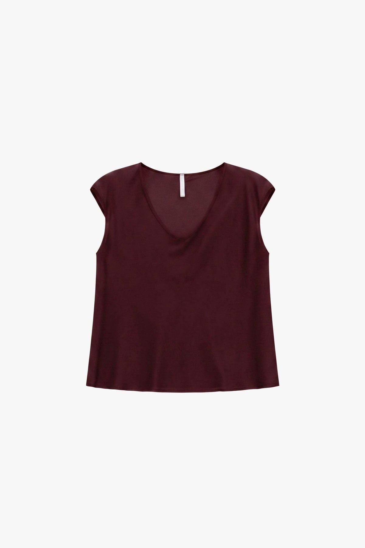 Imperial - Top ampio scollo a v senza maniche - Donna - World Fashion