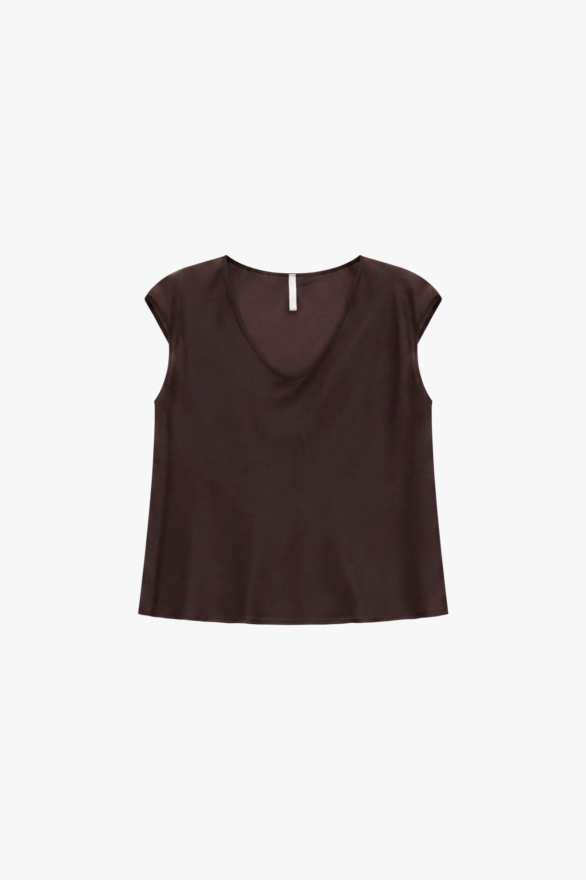Imperial - Top ampio scollo a v senza maniche - Donna - World Fashion