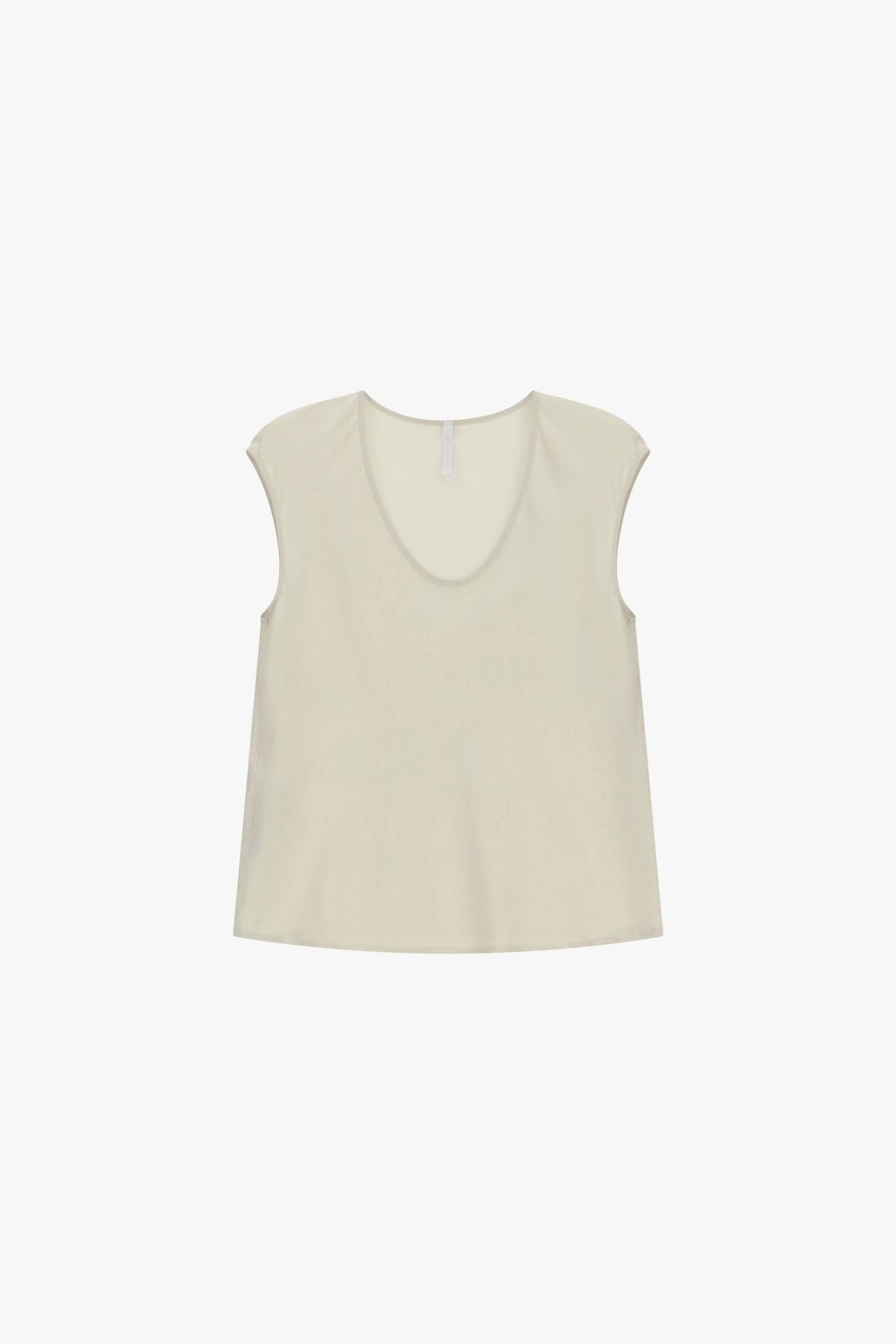 Imperial - Top ampio scollo a v senza maniche - Donna - World Fashion
