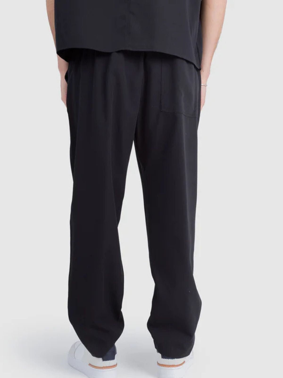 Imperial - Trousers relaxed fit con cintura elasticizzata - Uomo - World Fashion