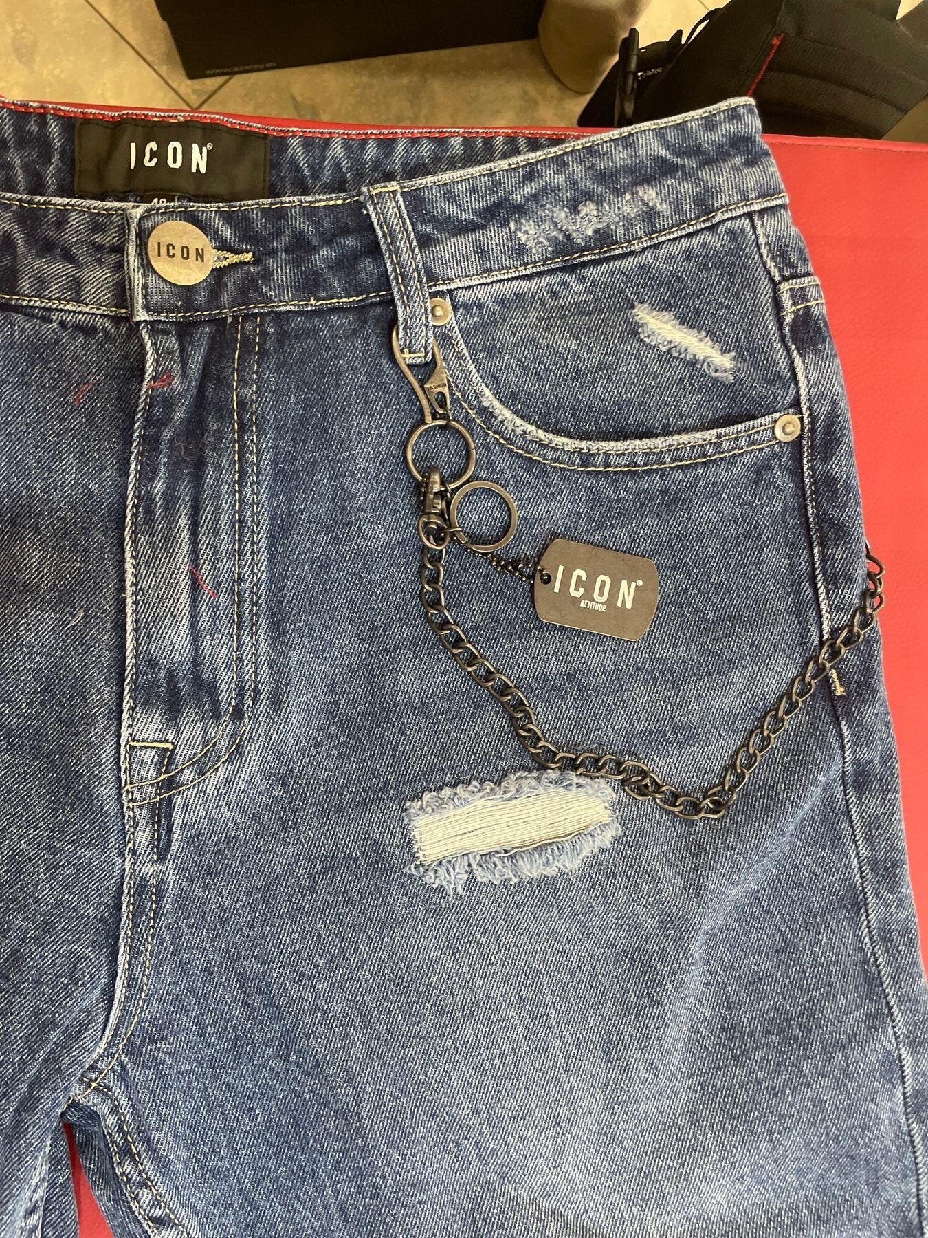 IU9087J - JEANS - ICON - World Fashion