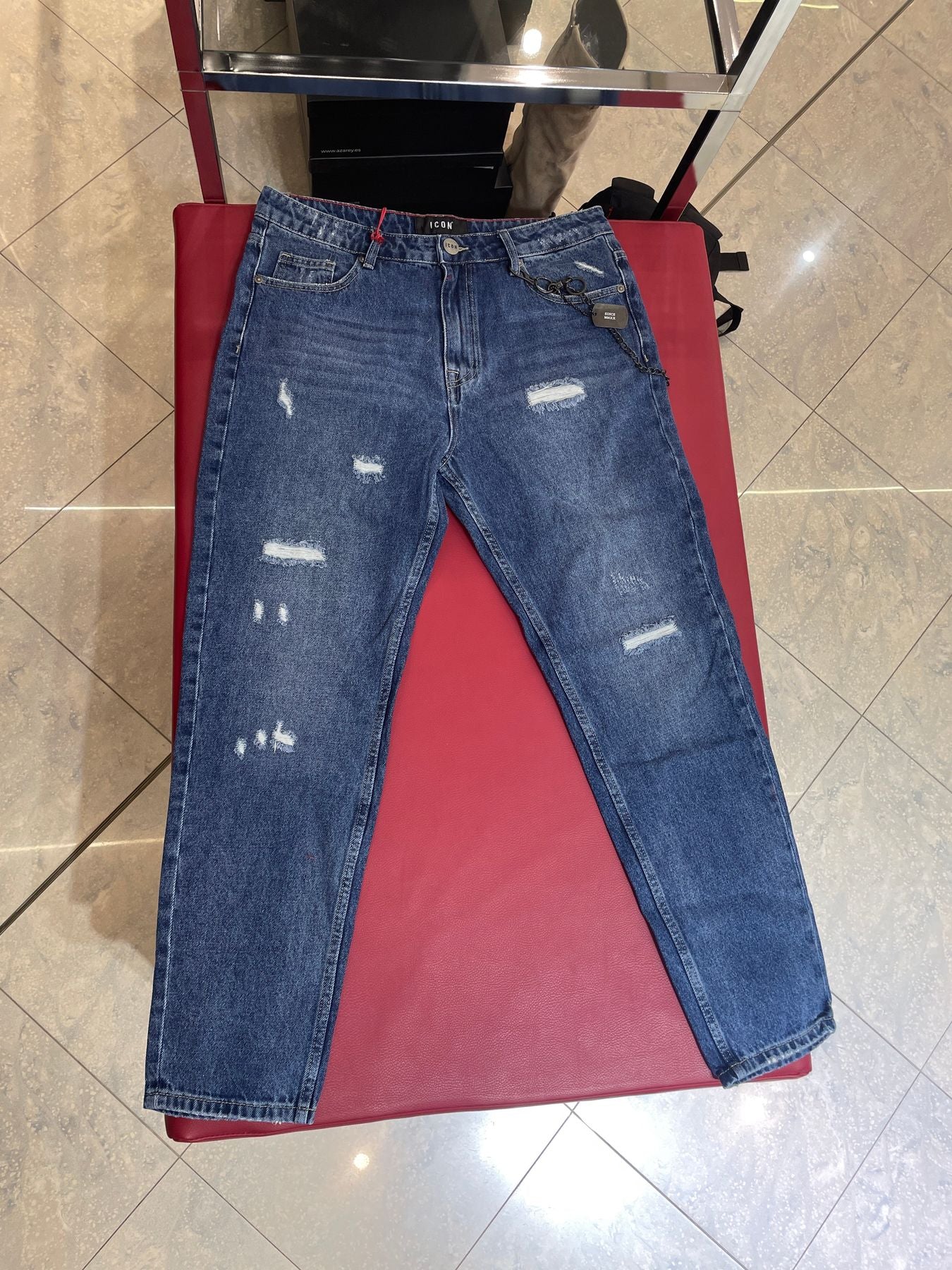 IU9087J - JEANS - ICON - World Fashion