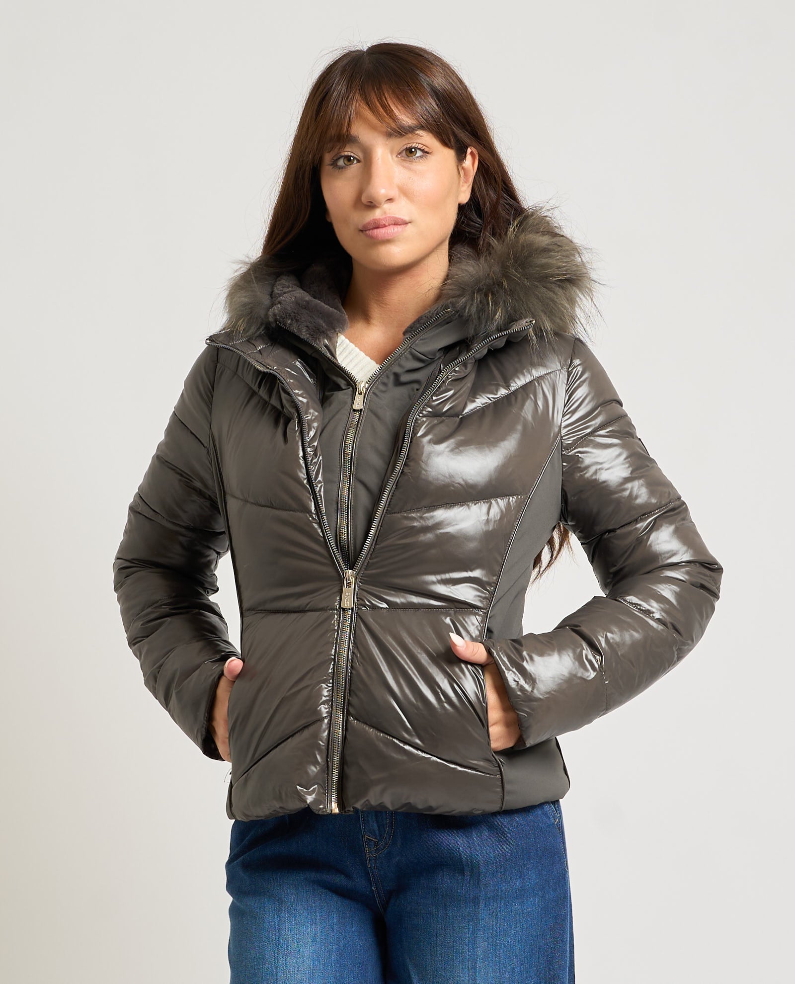 J016Q300 - Giubbino - Yes Zee - World Fashion