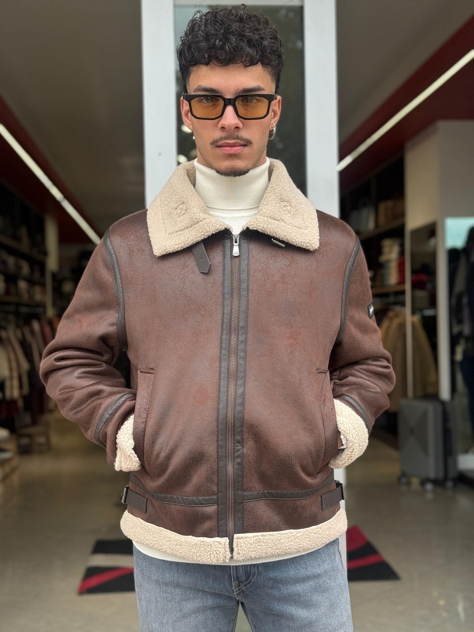 J833KJ00 - Giubbotto - Yes Zee - World Fashion