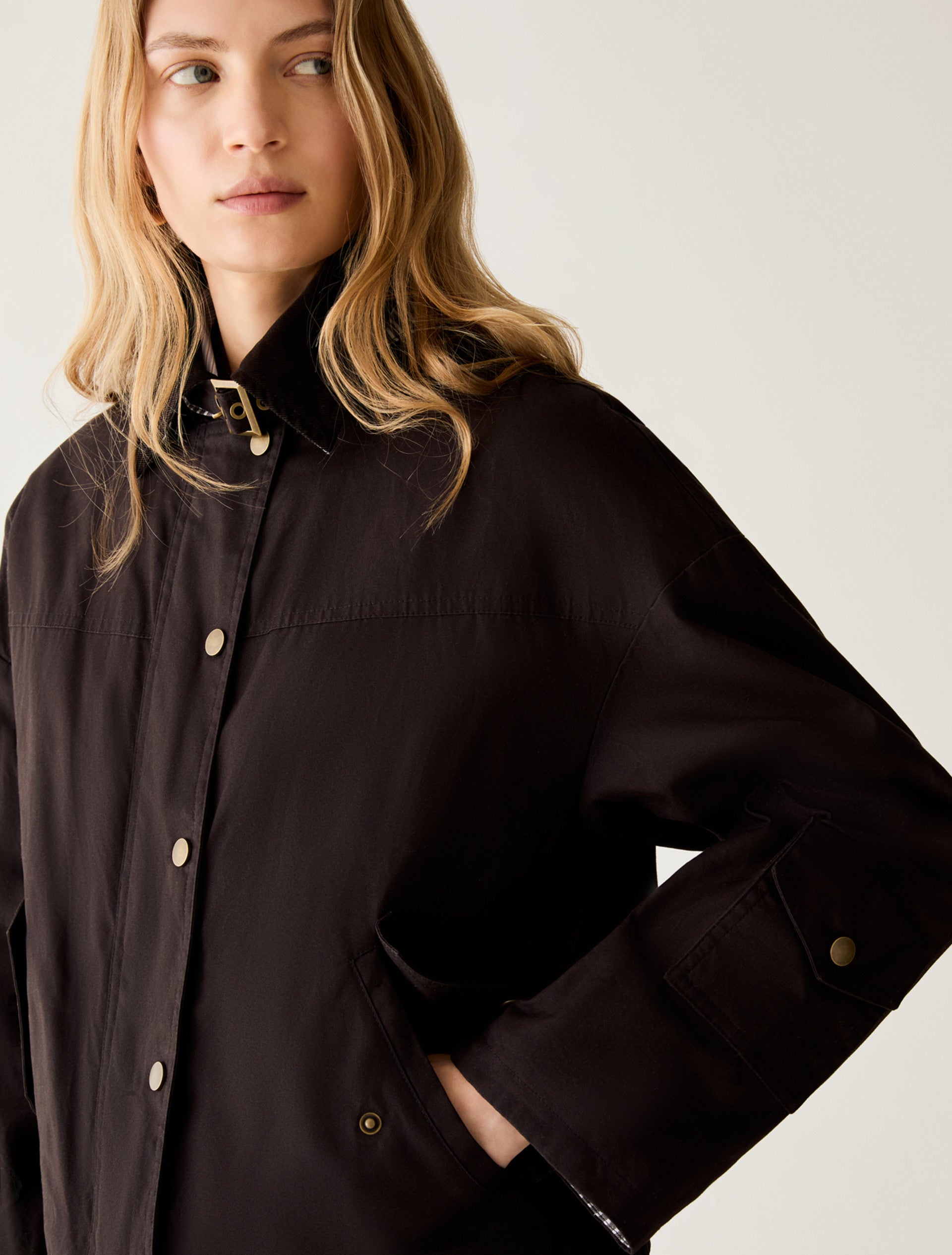 PennyBlack - Giacca Giubbino in cotone cerato - Donna