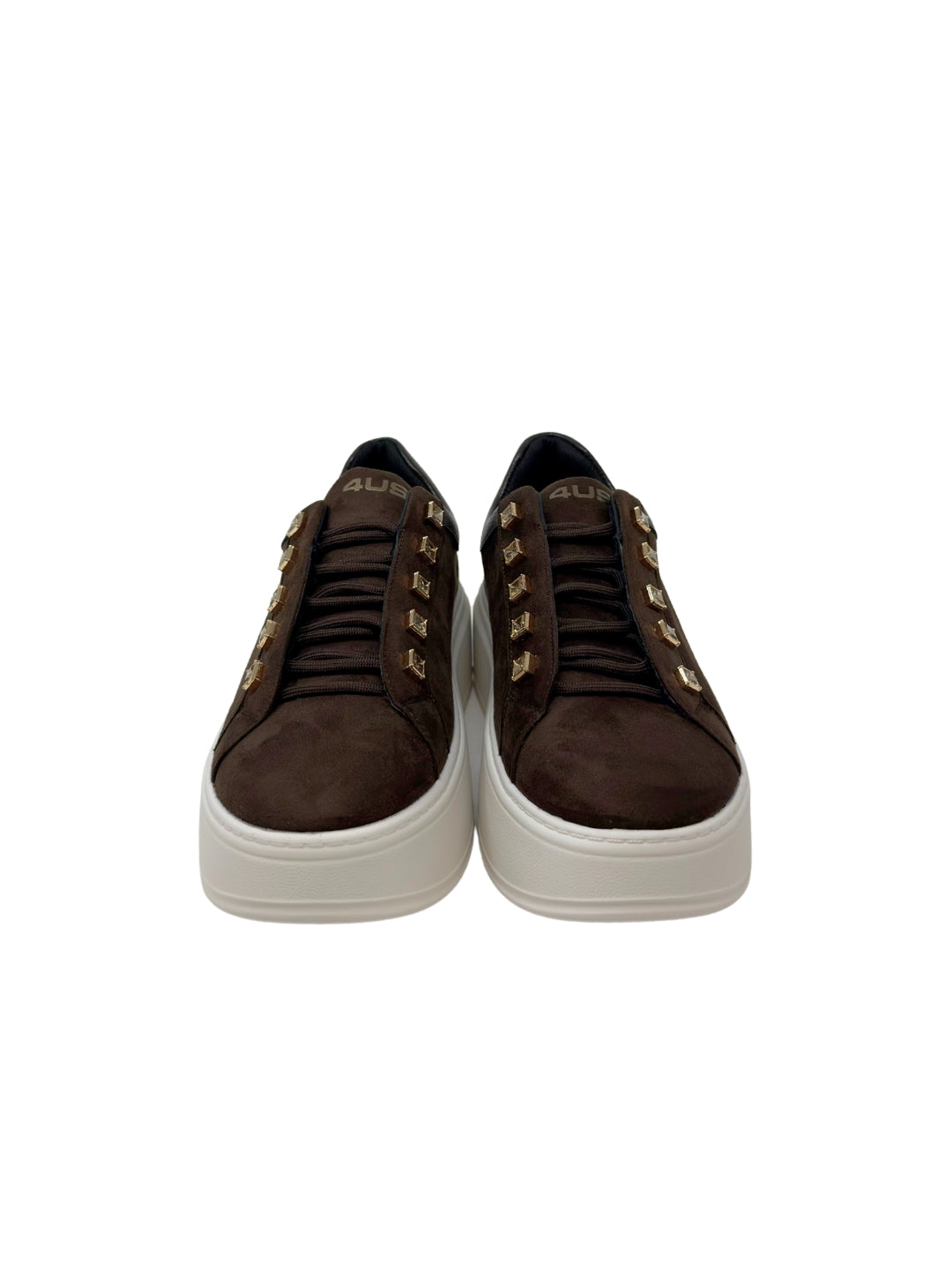 4US Paciotti - Sneakers in Camoscio - Donna