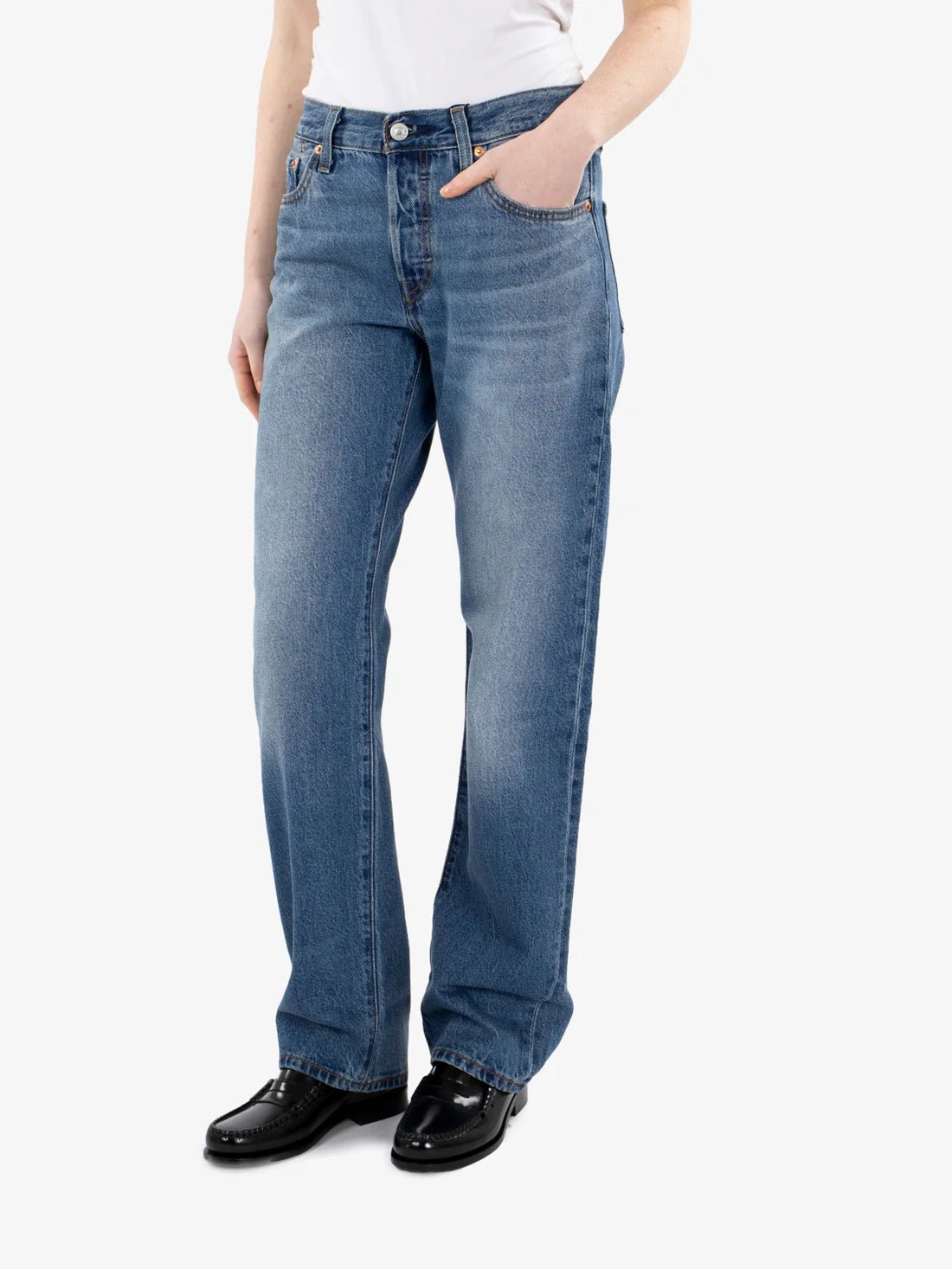 Jeans 501 '90S Donna - Levis - World Fashion