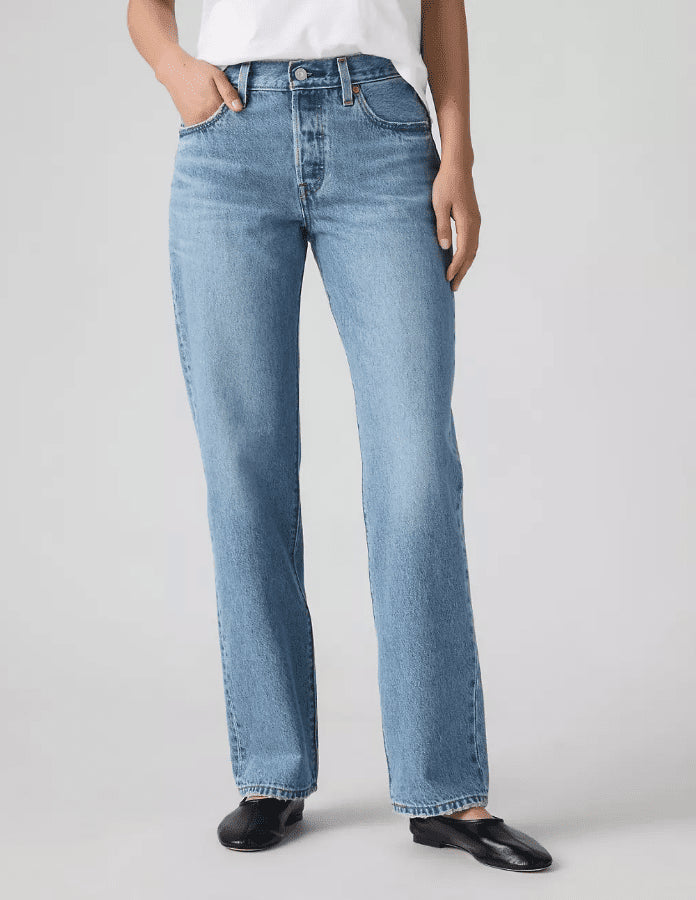 Jeans 501 '90S Donna - Levis - World Fashion