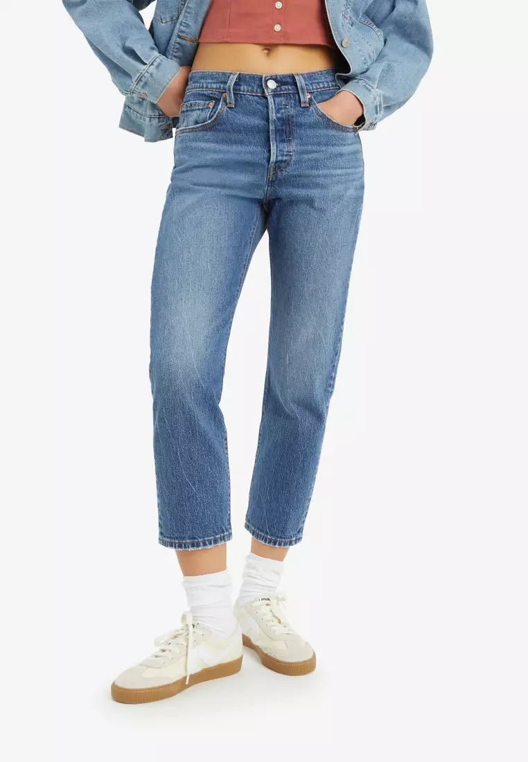 Jeans 501 Crop Donna - Levis - World Fashion