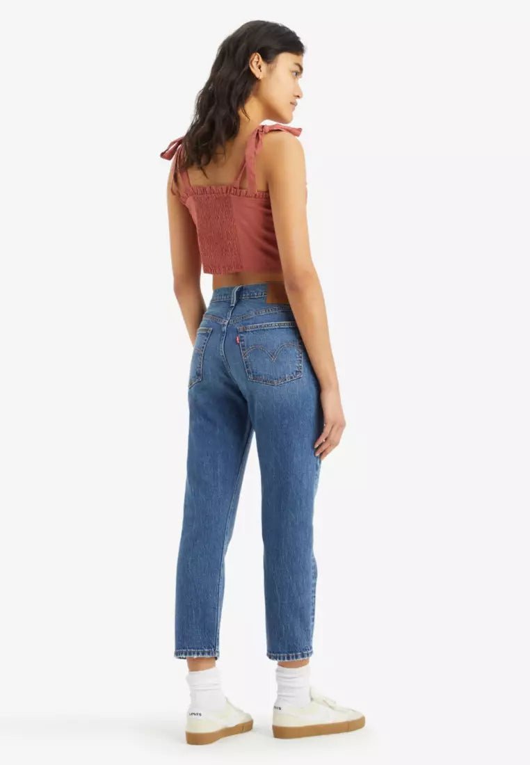 Jeans 501 Crop Donna - Levis - World Fashion