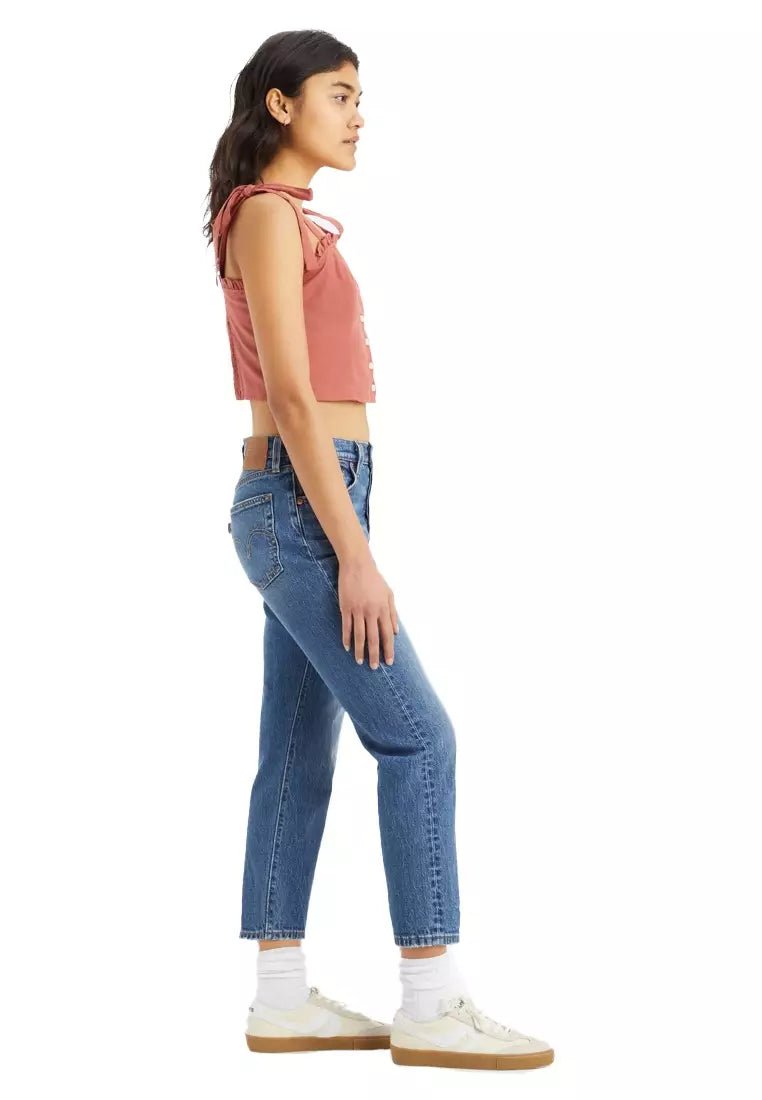 Jeans 501 Crop Donna - Levis - World Fashion