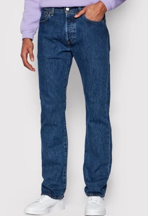 Jeans 501 Levi'S Original Stonewash Uomo - Levis - World Fashion