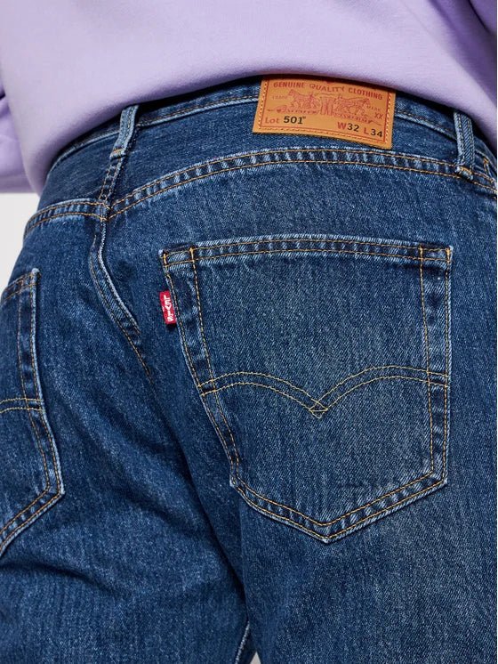 Jeans 501 Levi'S Original Stonewash Uomo - Levis - World Fashion