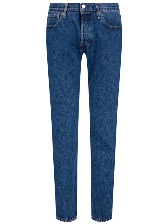 Jeans 501 Levi'S Original Stonewash Uomo - Levis - World Fashion