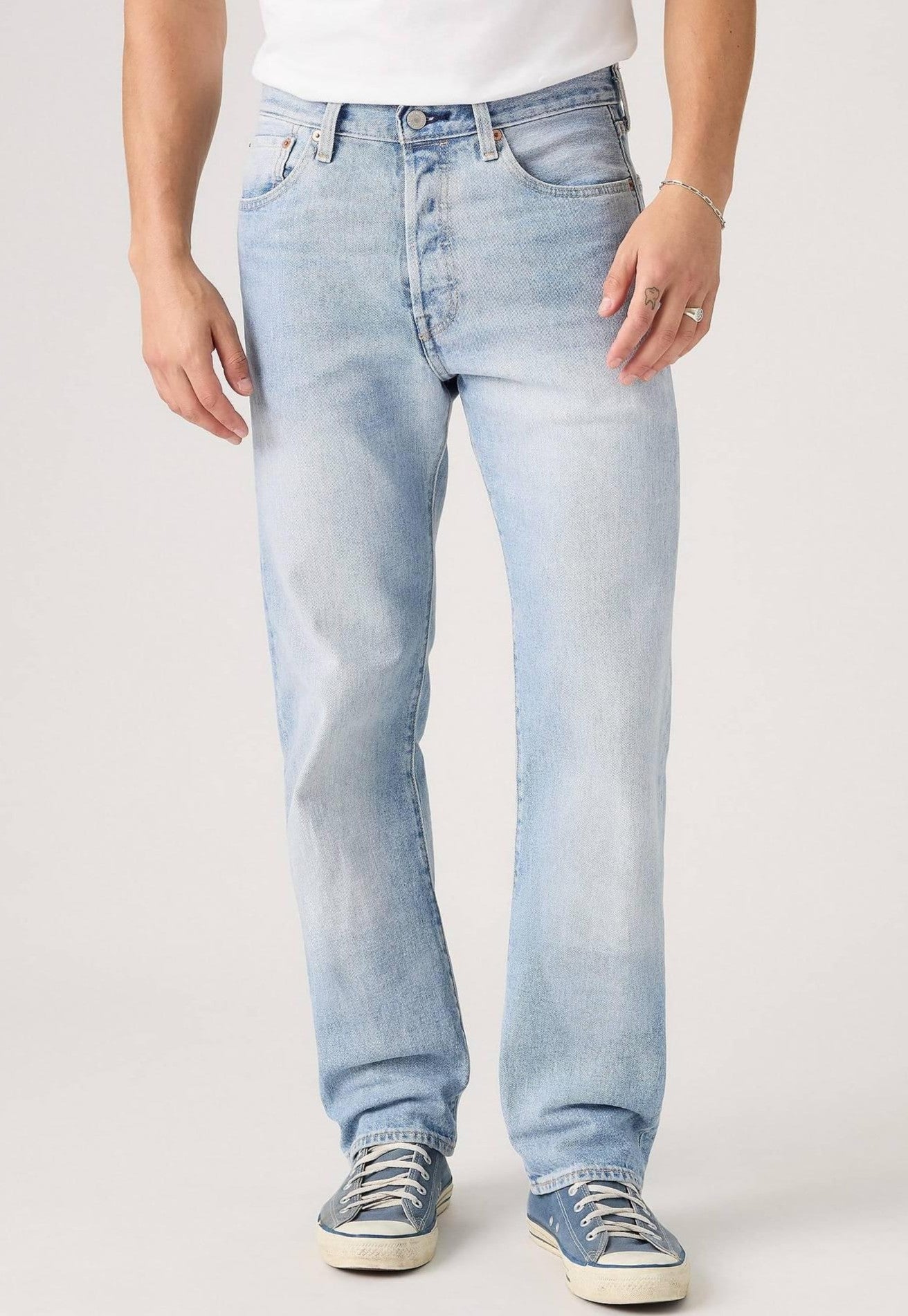 Jeans 501 Levi'S Original Stretch It Out Uomo - Levis - World Fashion