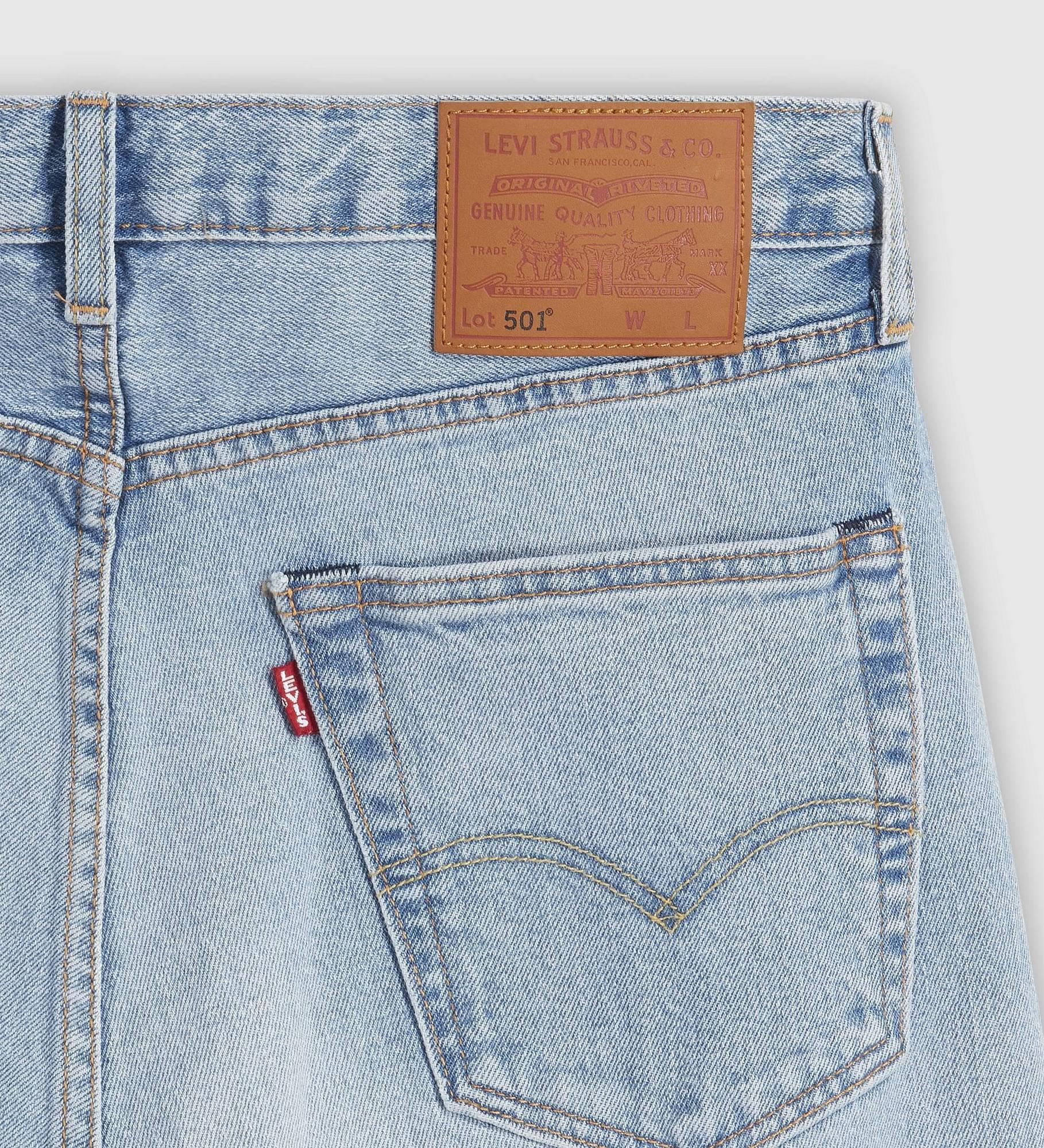 Jeans 501 Levi'S Original Stretch It Out Uomo - Levis - World Fashion