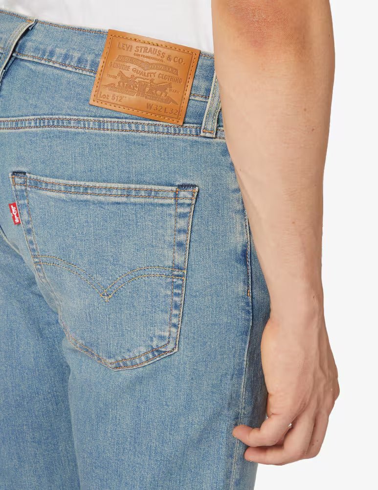 Jeans 512 Slim Taper Pelican Rust Uomo - Levis - World Fashion