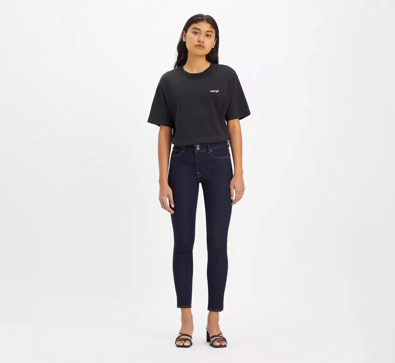jeans 711 double button Donna - Levis - World Fashion