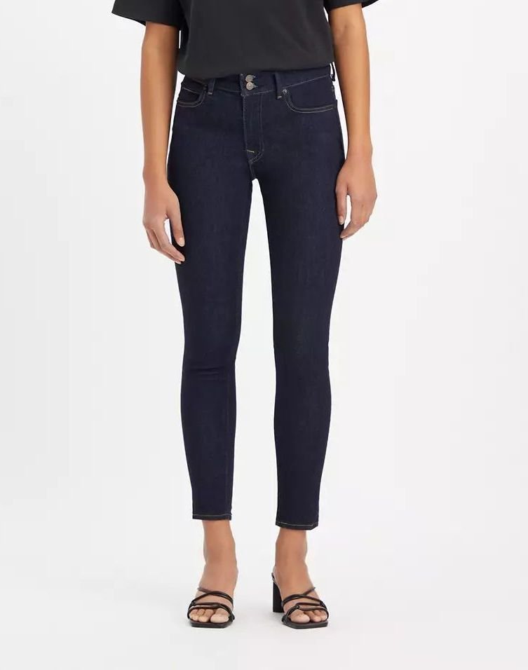 jeans 711 double button Donna - Levis - World Fashion