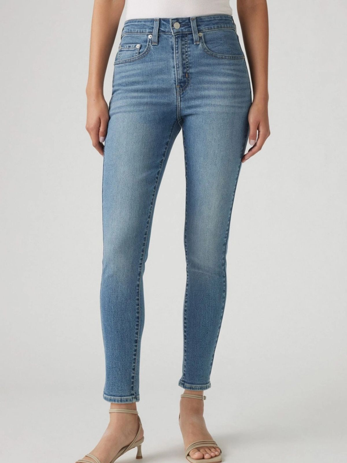Jeans 721 high rise Donna - Levis - World Fashion