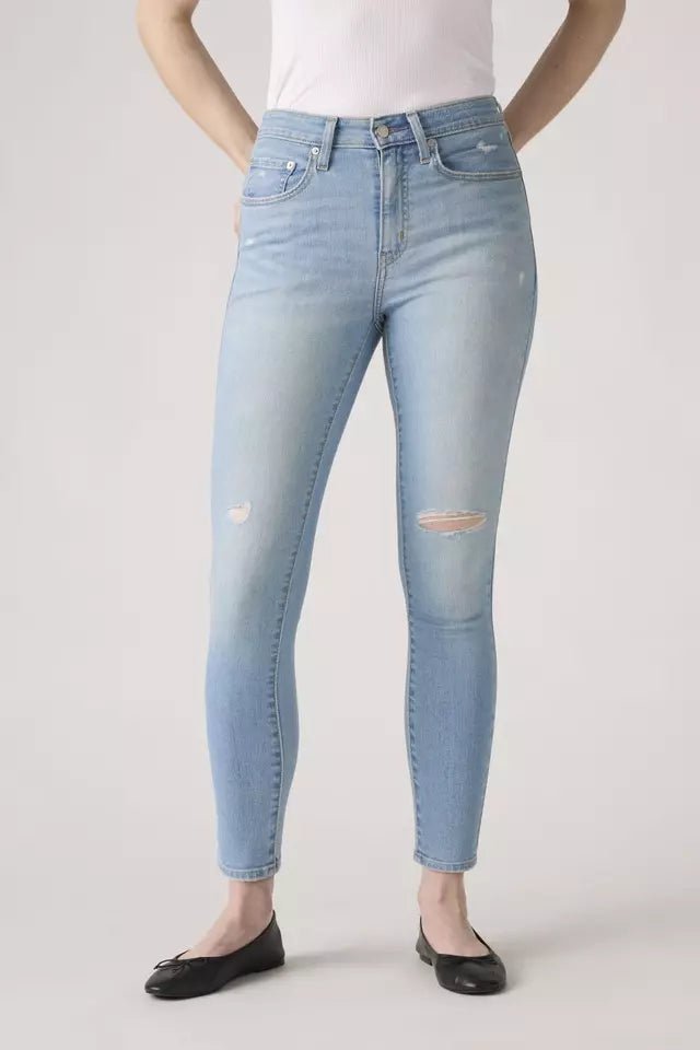 Jeans 721 High Rise Skinny Donna - Levis - World Fashion