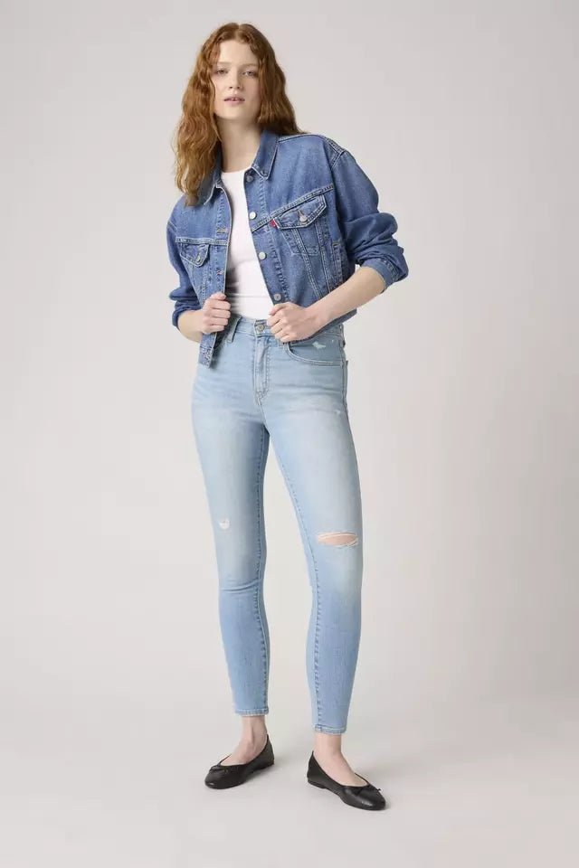 Jeans 721 High Rise Skinny Donna - Levis - World Fashion