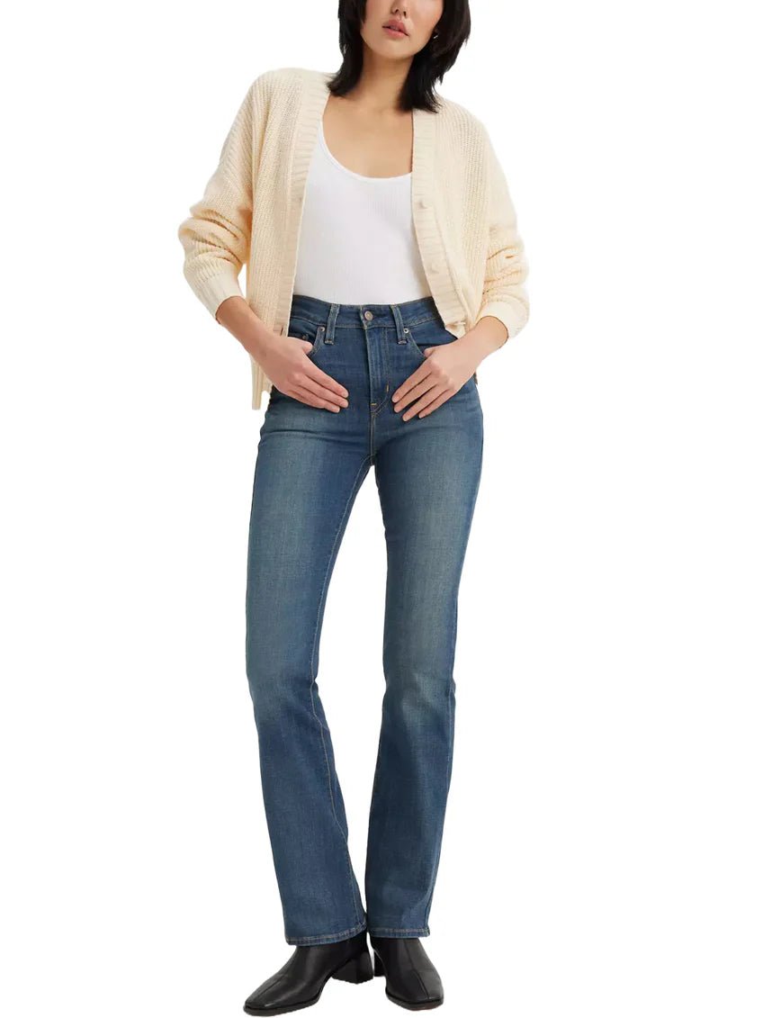 Jeans 725 High Rise Bootcut Donna - Levis - World Fashion