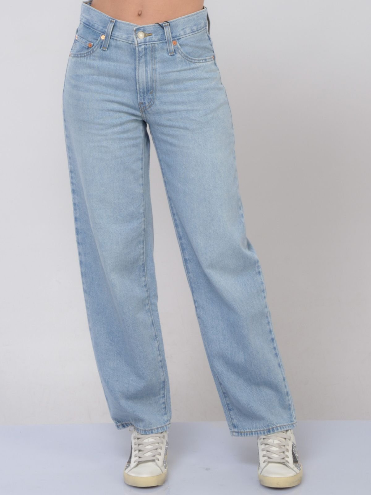 Jeans Baggy Dad Donna - Levis - World Fashion
