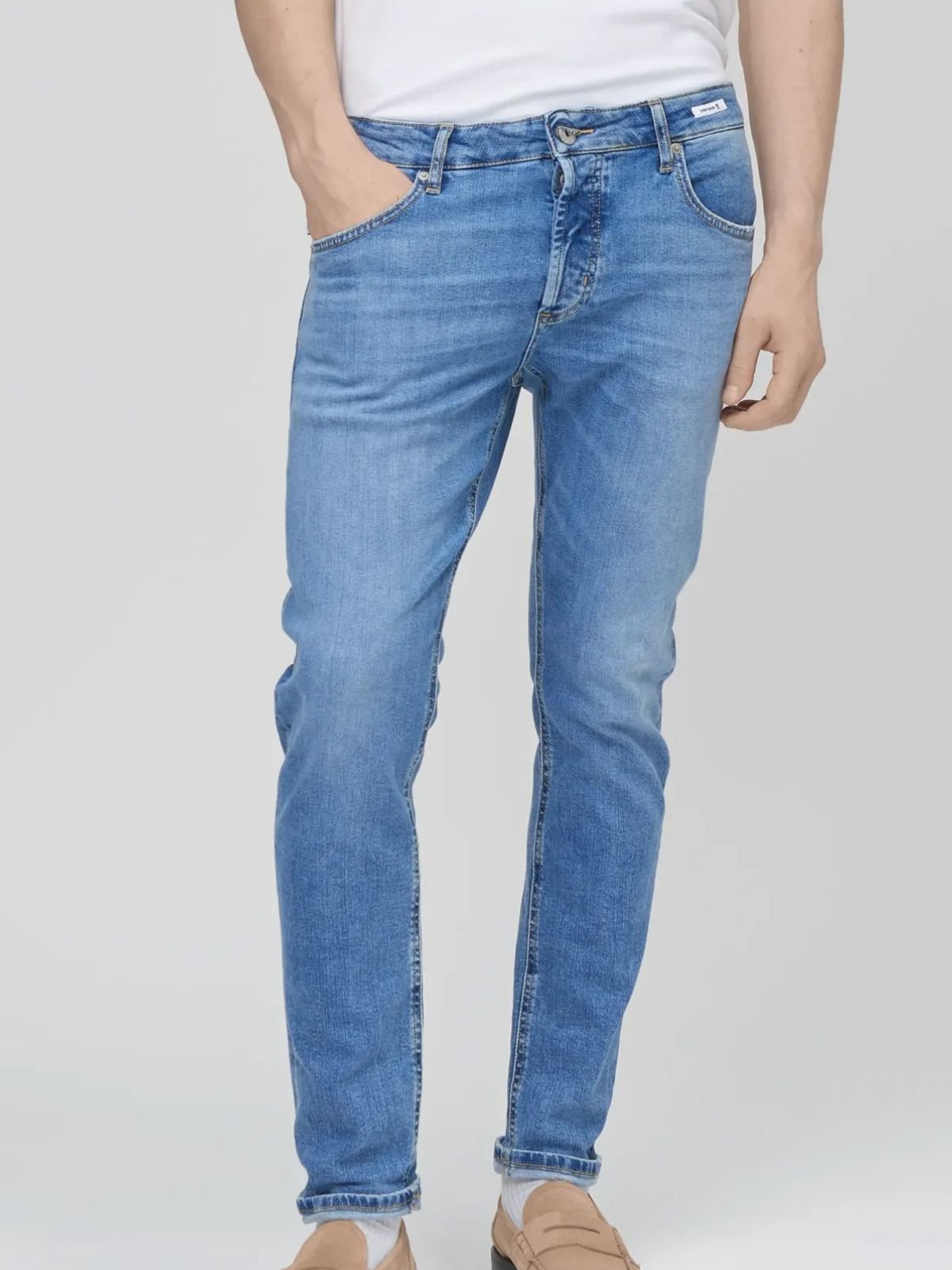 Jeans Barney Regular Slim Fit Uomo - Uniform - World Fashion