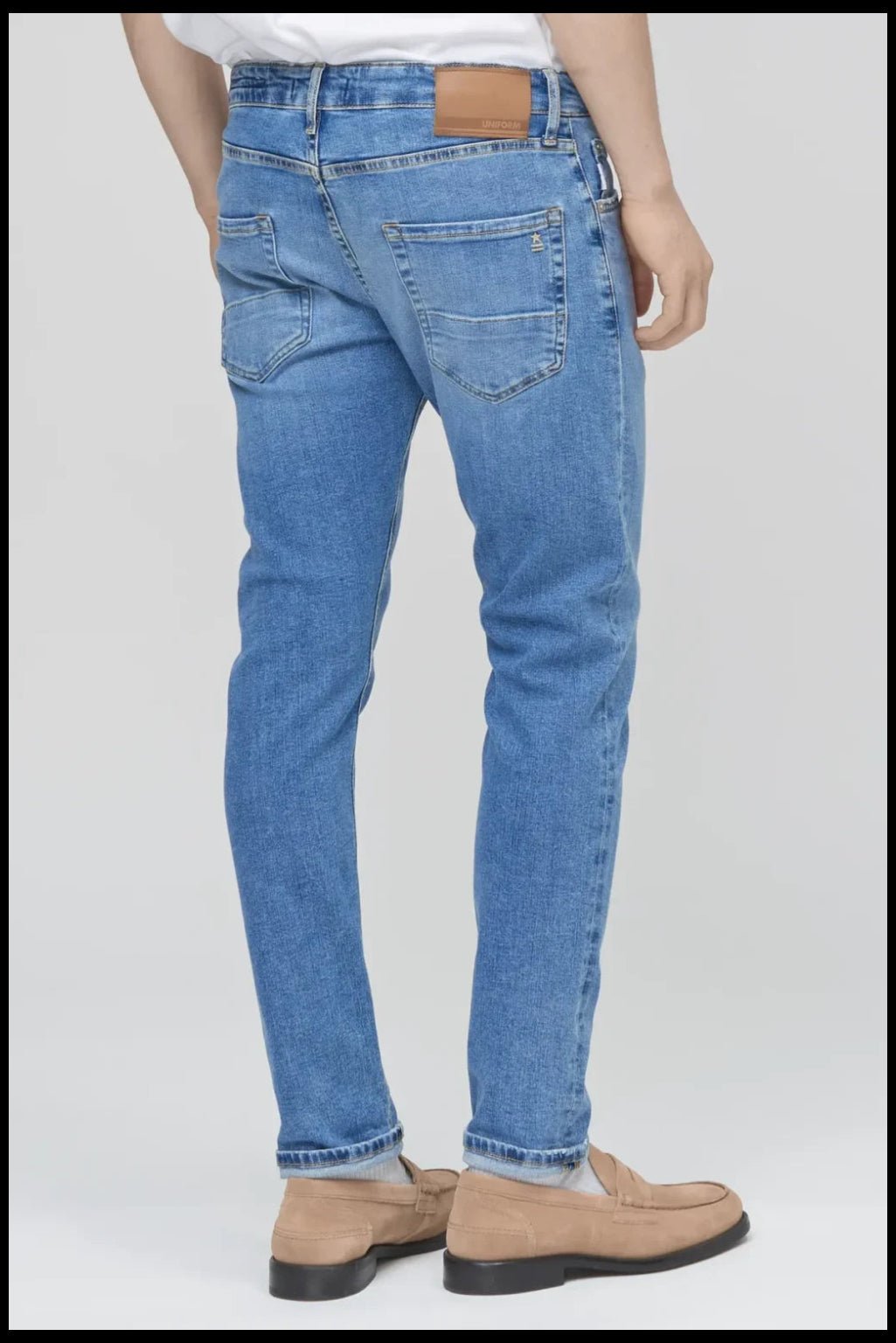 Jeans Barney Regular Slim Fit Uomo - Uniform - World Fashion