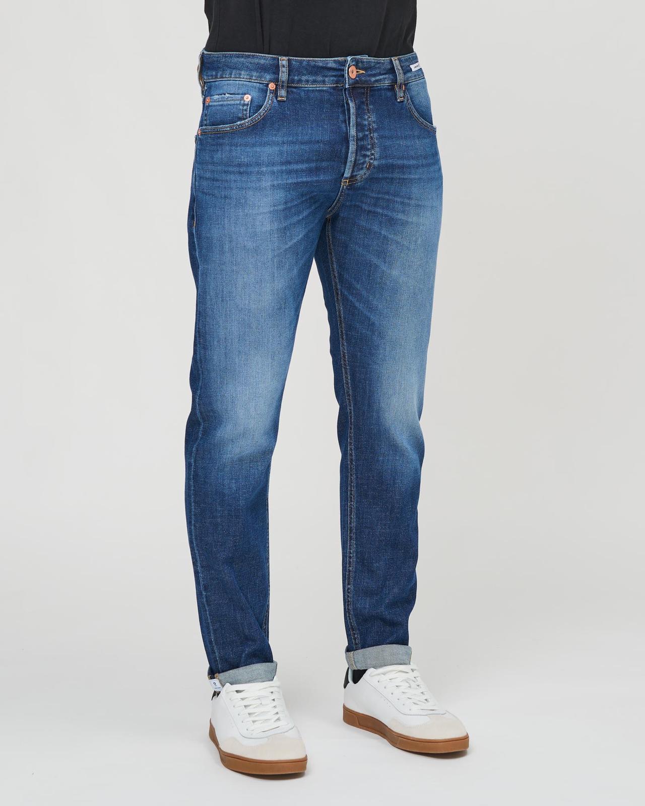 Jeans Barney Regular Slim - Jeans uomo - UNIFORM - 47UNM0109.703.B2 - World Fashion