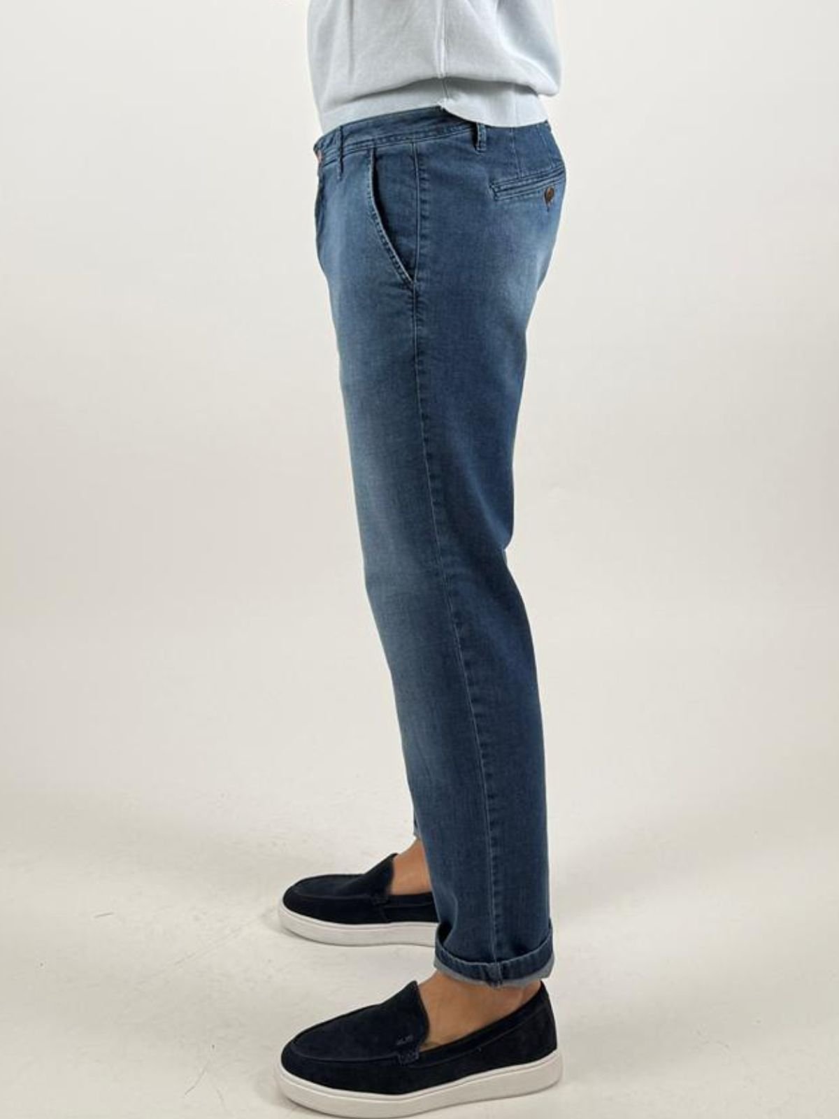 Jeans chino Uomo - Squad2 - World Fashion