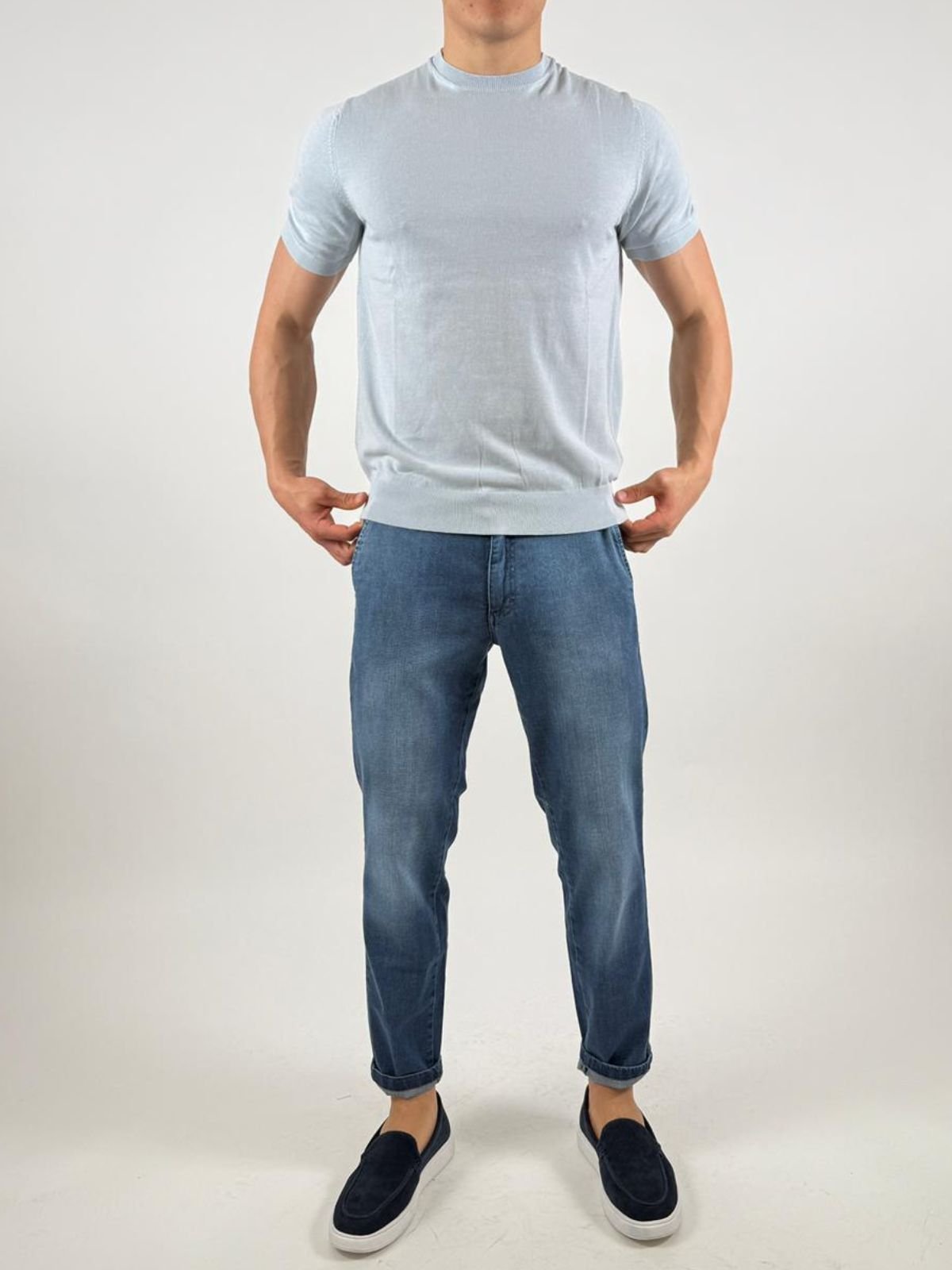 Jeans chino Uomo - Squad2 - World Fashion