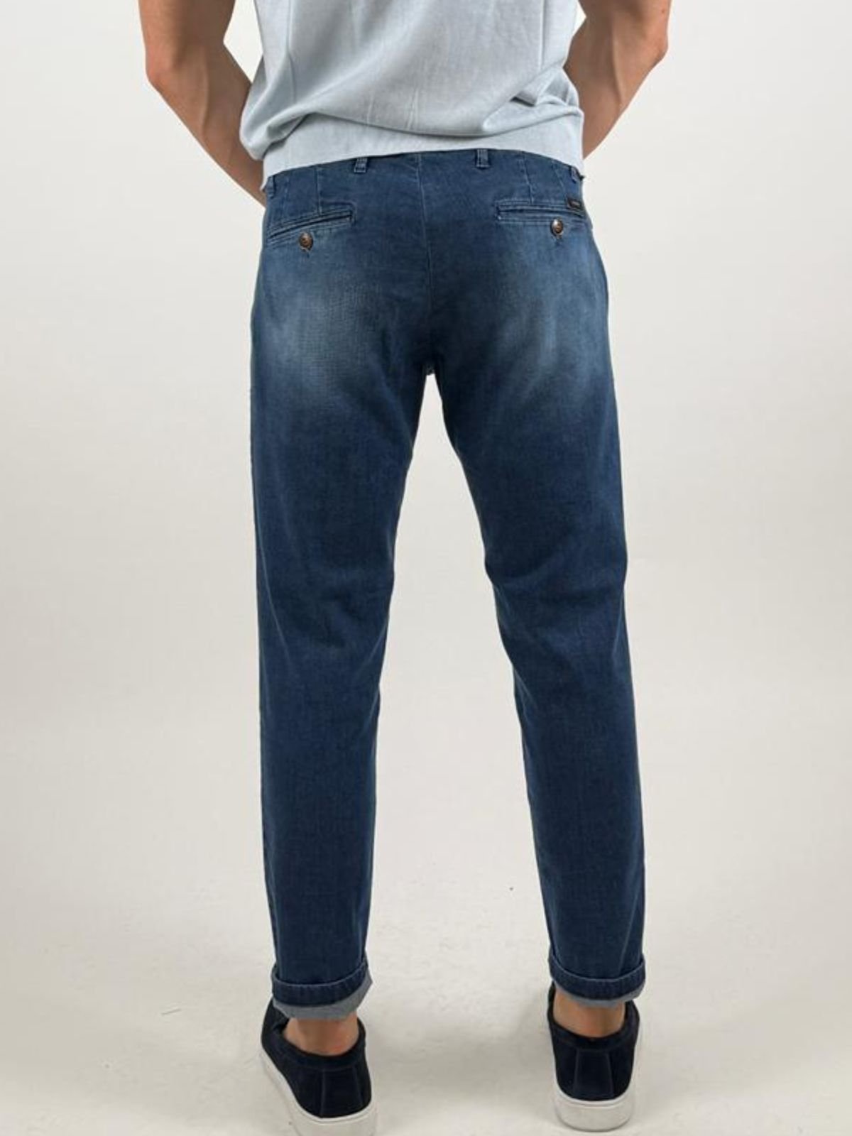 Jeans chino Uomo - Squad2 - World Fashion