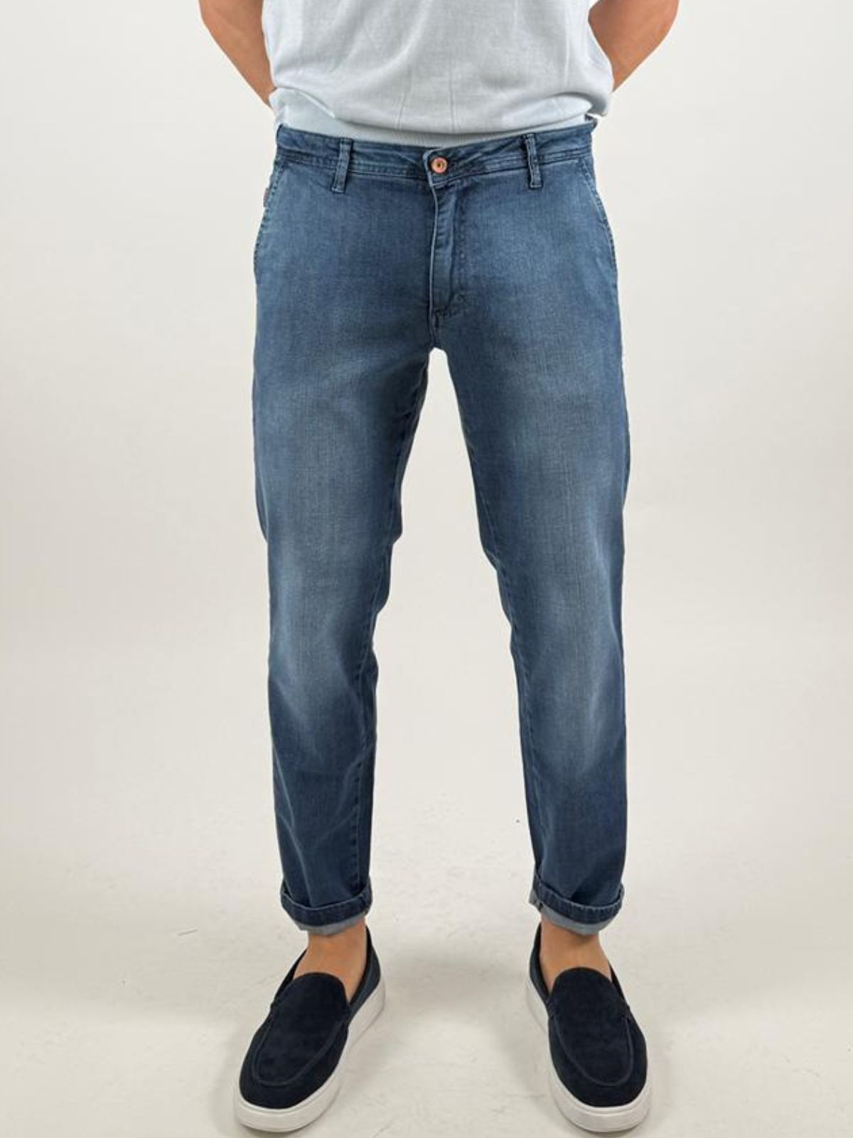 Jeans chino Uomo - Squad2 - World Fashion