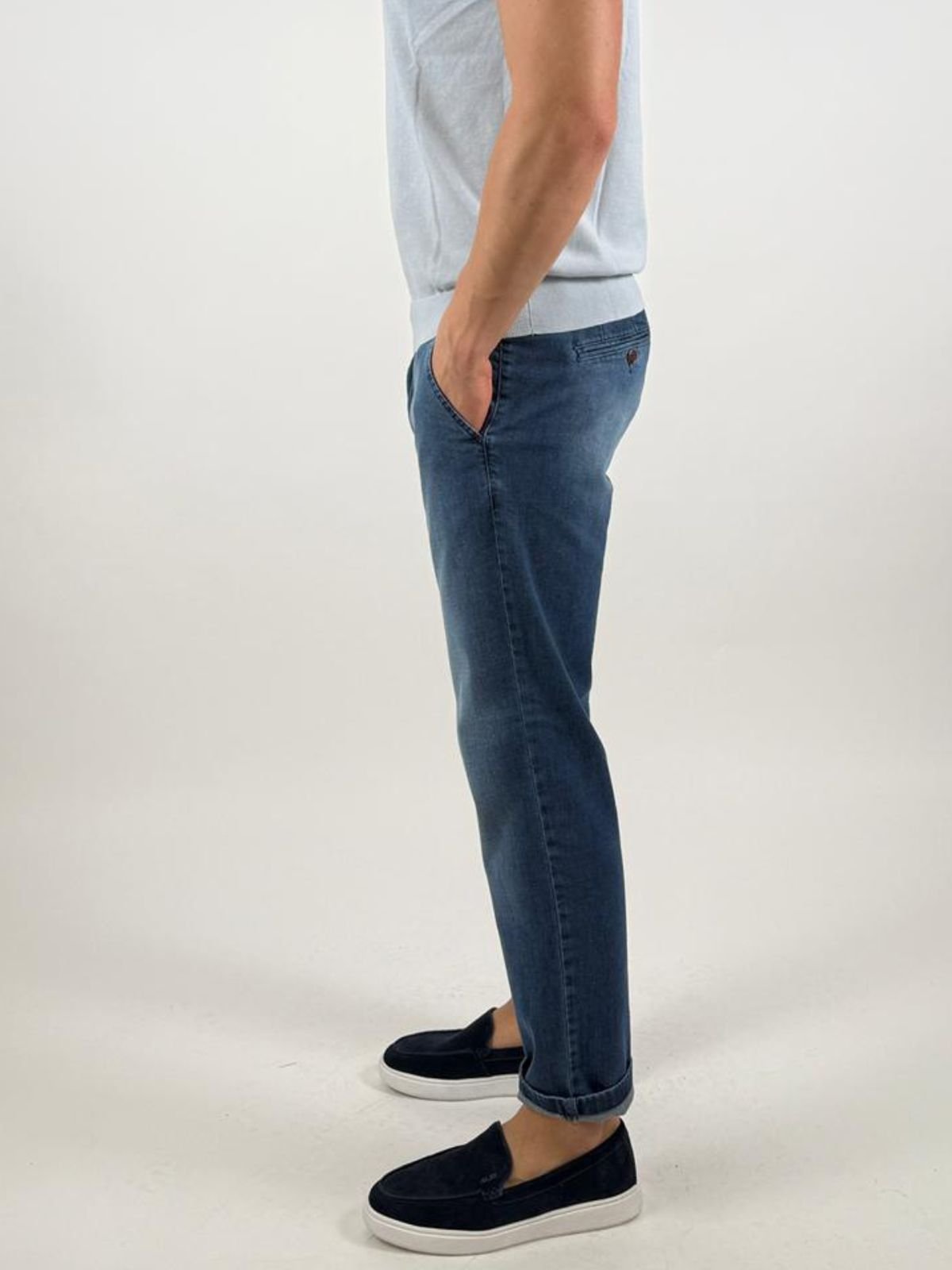 Jeans chino Uomo - Squad2 - World Fashion