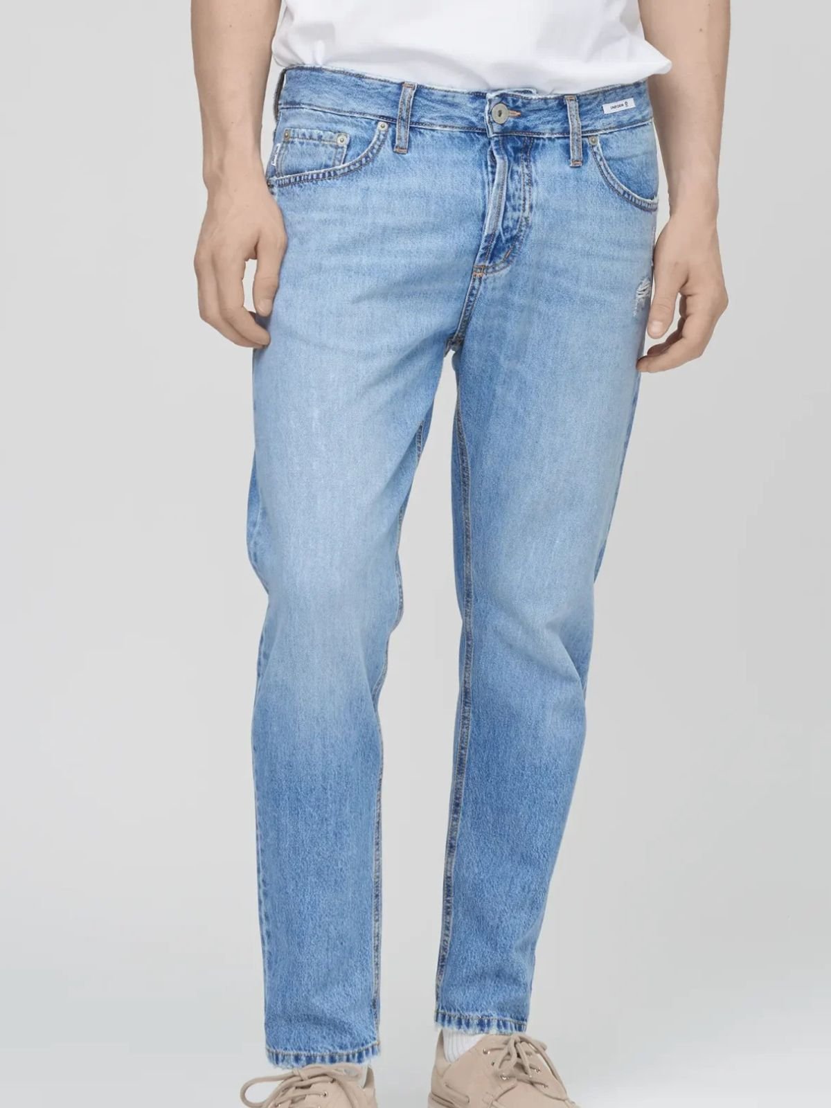 Jeans Danny Regular Cropped Uomo - Uniform - World Fashion